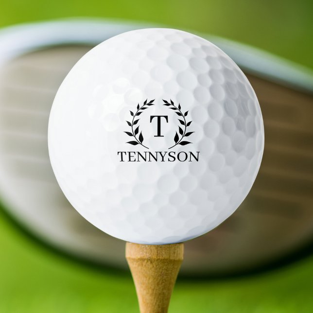 Eigene Mit Monogramm Kleider erstellen Golfball (Von Creator hochgeladen)