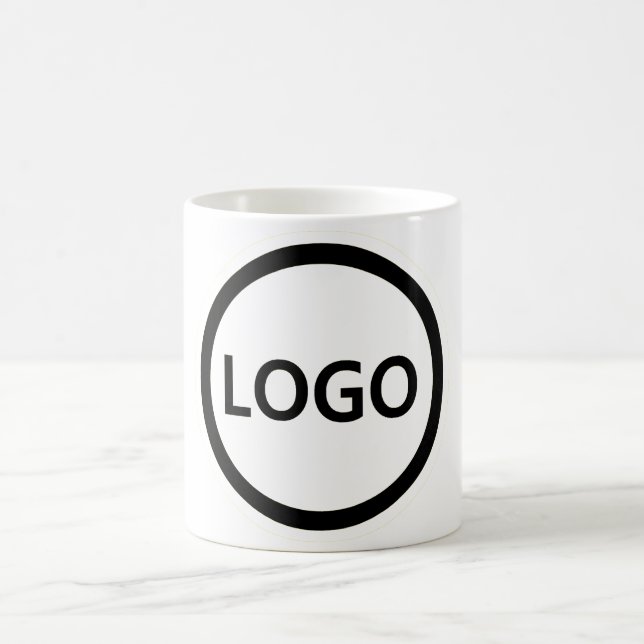 Eigene Mitarbeiter für Ihr Firmenlogo Kaffeetasse (Mittel)