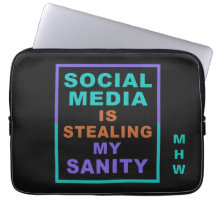 Eigene Monografie-Ärmel "Social Media"