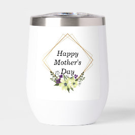 "Eigene Muttertagswasserflasche - Ihren Text hinzu