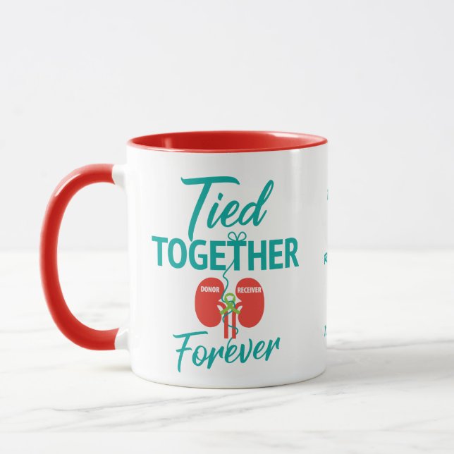 Eigene Nierentransplantation Lebendspender Tasse (Links)