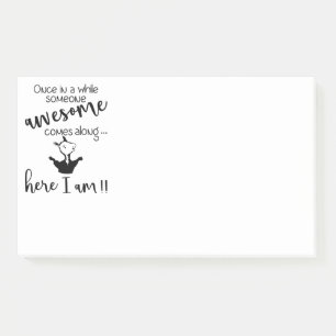 Eigene Notizen behalten oder gestalten :-) Post-it