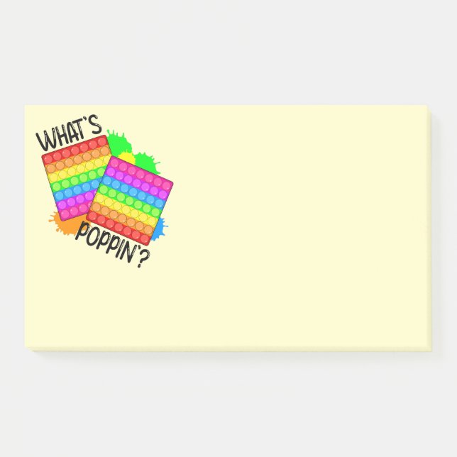 Eigene Notizen behalten oder gestalten :-) Post-it (Vorderseite)