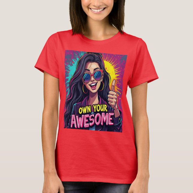 Eigene Phantastische | Eigene und individuell anpa T-Shirt (Vorderseite)