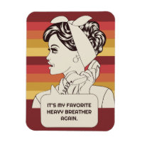 Eigene Retro-Frau