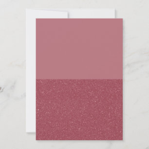 Eigene Rose - Goldene Split-Einladung (Matte + Lär Einladung