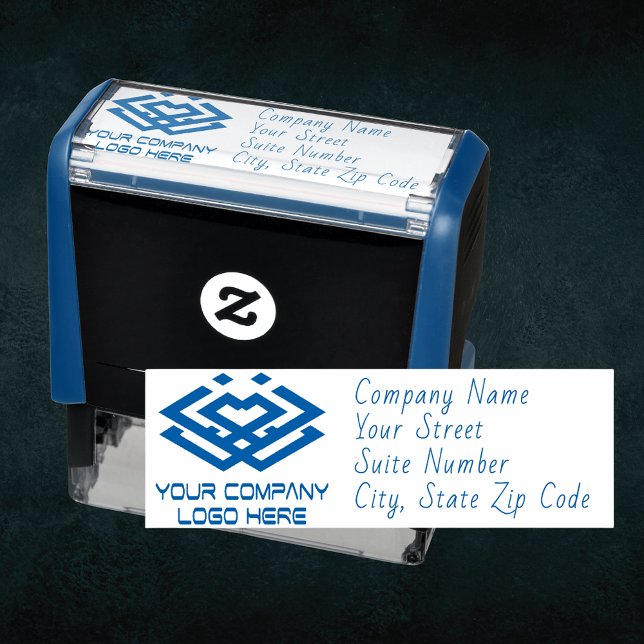 Eigene Rücksendeadresse für das Logo für Unternehm Permastempel (Von Creator hochgeladen)