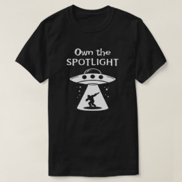 Eigene Scheinwerfer (BnW) T-Shirt