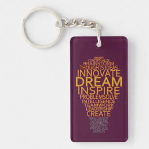 Eigene Schlüsselkette für Inspirationslampen Schlüsselanhänger
