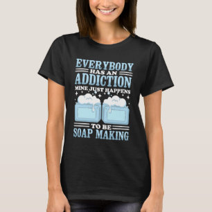 Eigene Seifenhändler-Seifenmakler T-Shirt
