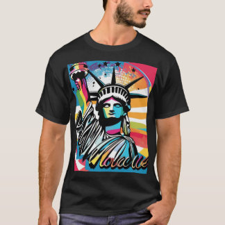 Eigene T - Shirt für die Stimme der Freiheit