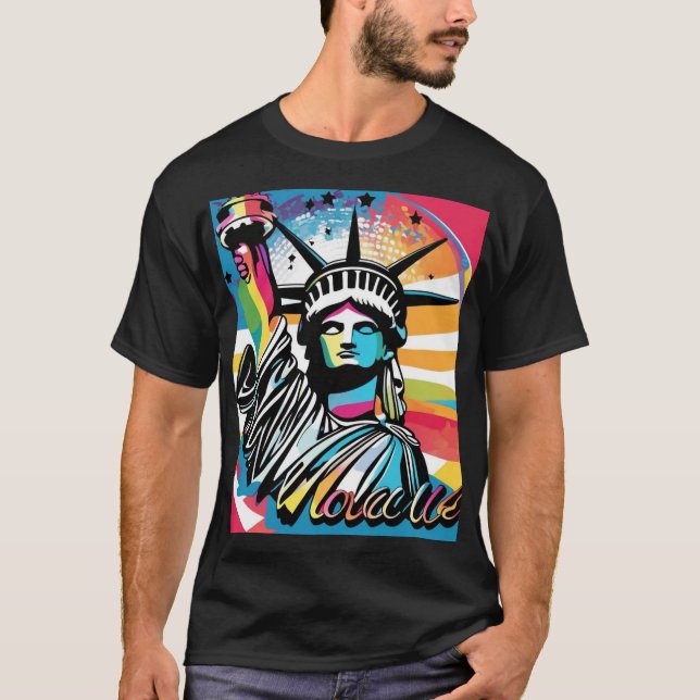 Eigene T - Shirt für die Stimme der Freiheit (Vorderseite)