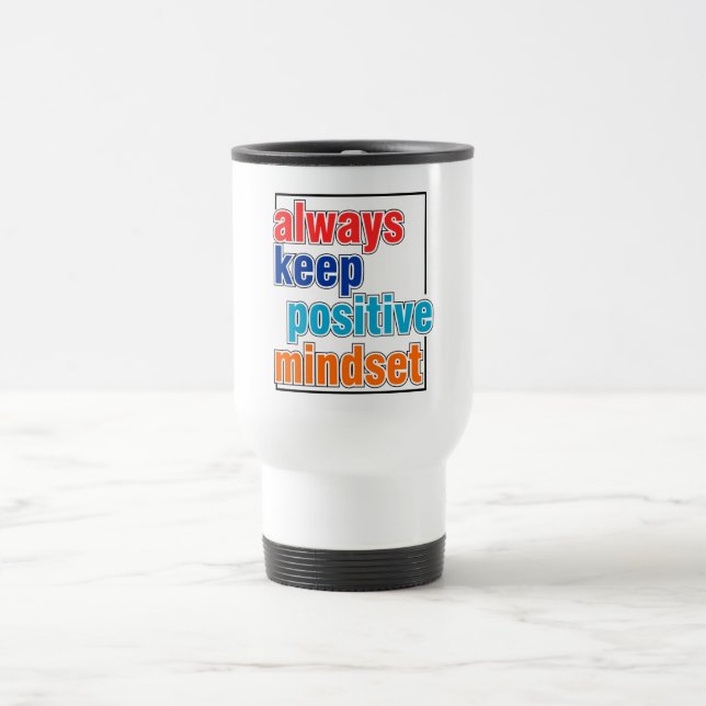 Eigene Tasse für Reisen/Pendler behalten oder gest (Mittel)