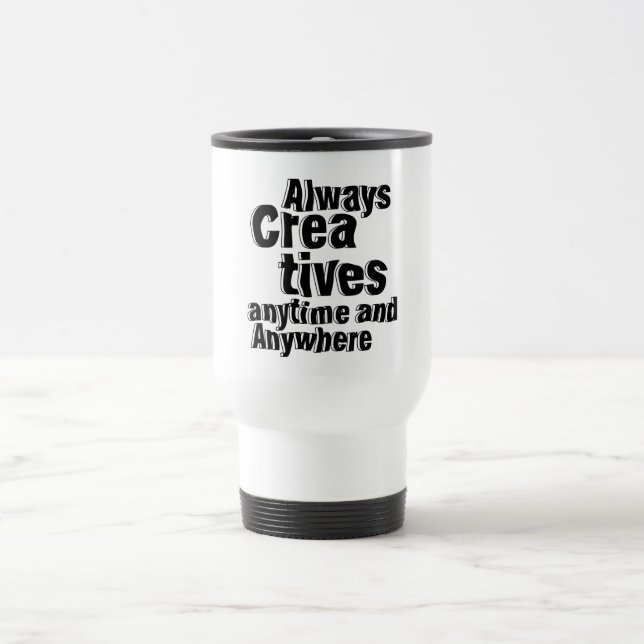 Eigene Tasse für Reisen/Pendler behalten oder gest (Mittel)