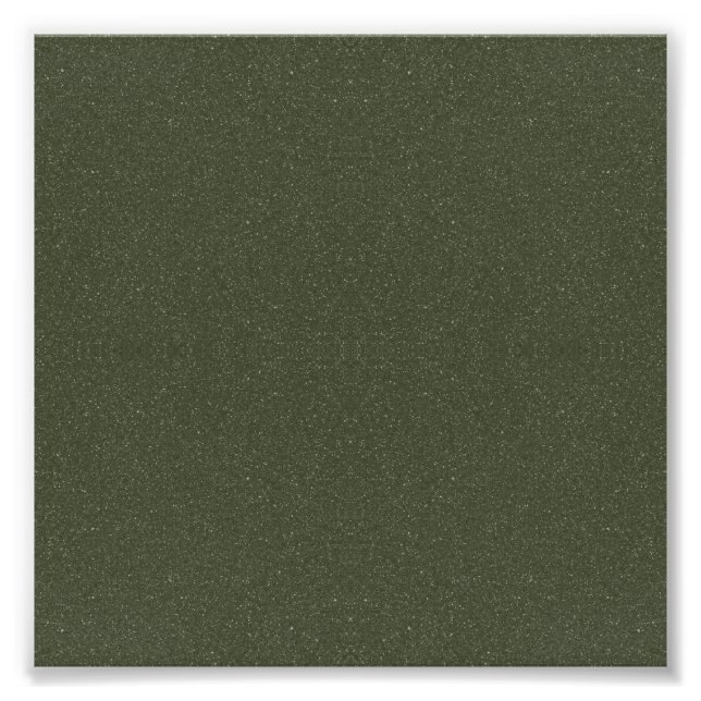 Eigene Textur des Moos Green Foto Print - Quadrat (Vorne)