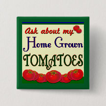 Eigene Tomaten Funny Garden Slogan