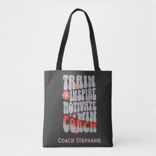 Eigene Trainingskurse Inspirier Win motivieren Tasche
