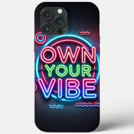 Eigene Vibe - Neon iPhone Case