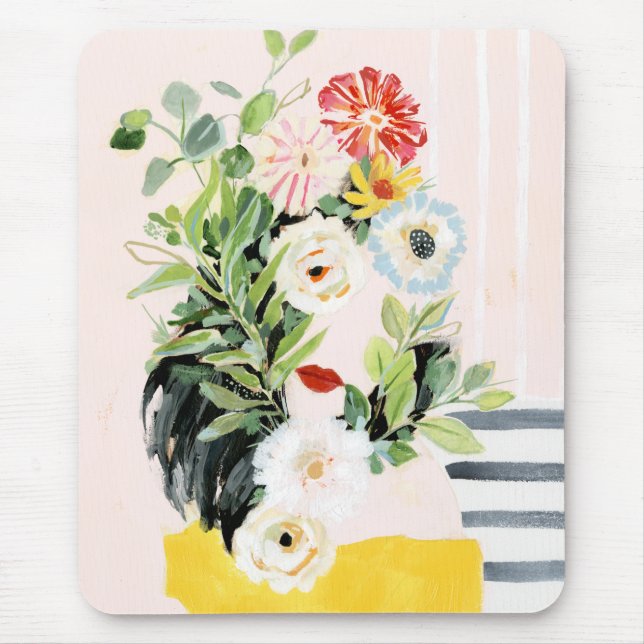 Eigene Wege wachsen Mousepad (Vorne)