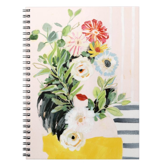 Eigene Wege wachsen Notizblock (Vorderseite)