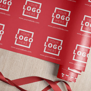Eigene Werbefirma-Logo mit der Markenbezeichnung R Geschenkpapier