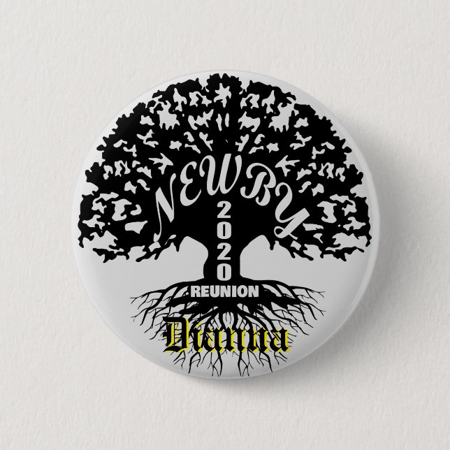 eigene Wiedersehen-Button und Schlüsselketten Button (Vorderseite)