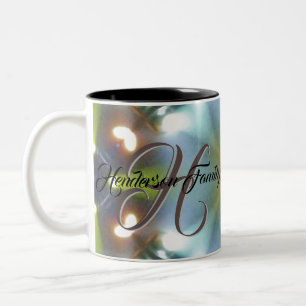 Eigene, wunderbare Familiengeschenke Zweifarbige Tasse