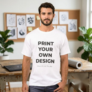 Eigenen Druck erstellen Meinen eigenen Druck auf T-Shirt