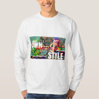 eigenen Stil T-Shirt
