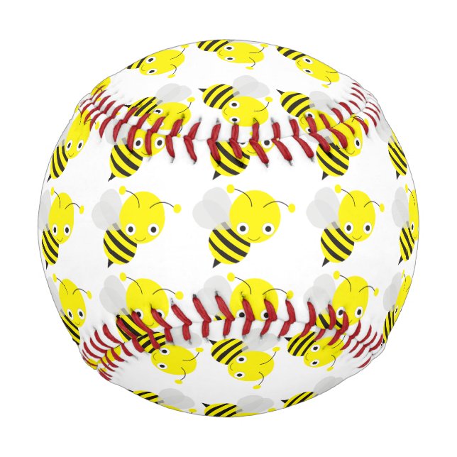 Eigener Baseball/Biene Baseball (Vorderseite)