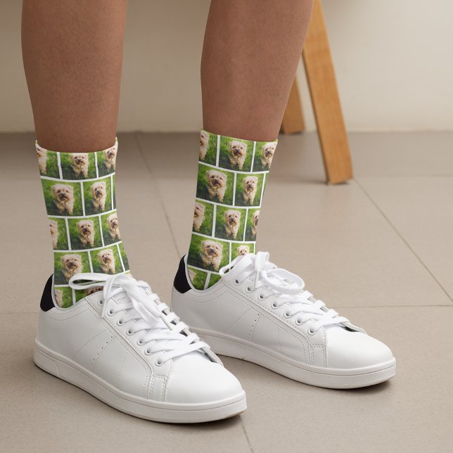 Eigener Besitzer des Dog Pet Foto Personalisiert D Socken (Von Creator hochgeladen)