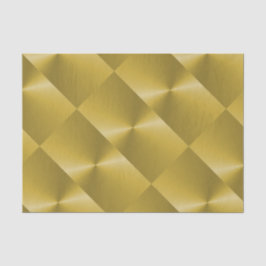 Eigener Druckeffekt Gold Metallic Seidenpapier