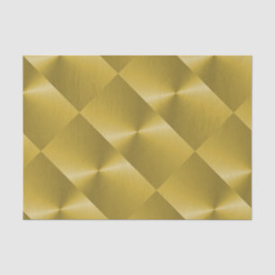 Eigener Druckeffekt Gold Metallic Seidenpapier
