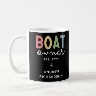 Eigener Eigentümer des Bootes gründete ein neues G Kaffeetasse