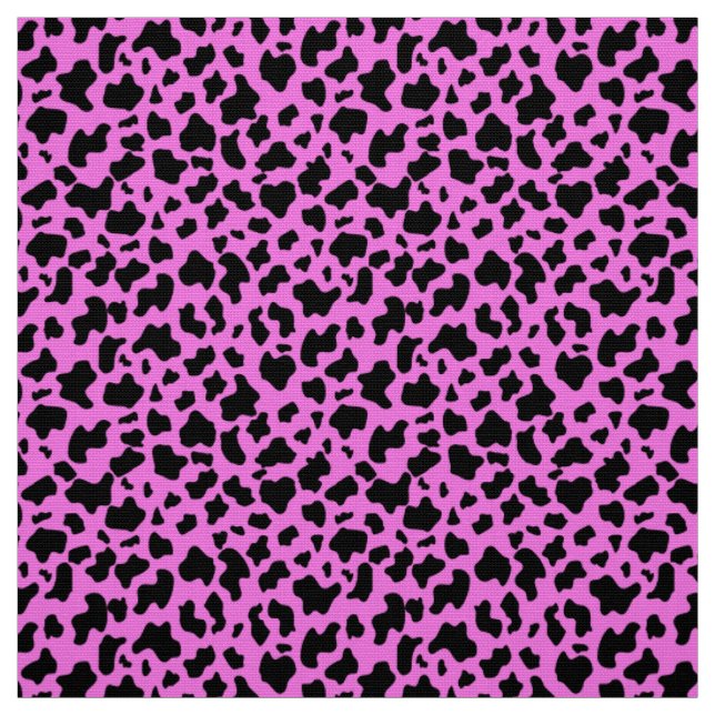 Eigener Farbtierdruck [rosa] Stoff (Muster)