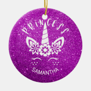 Eigener Glitzer, unvergleichlich Prinzessin Weihna Keramik Ornament