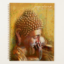 Eigener Goldener Buddha mit Zitat