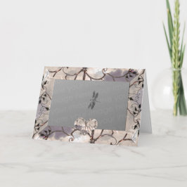 Eigener Herzrahmen Feiertagskarte