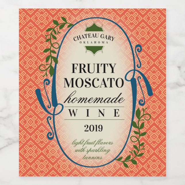 Eigener Hochzeitswein personalisiert Wi Weinetikett (Einzelnes Label)