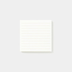 Eigener moderner Stil Post-it Klebezettel