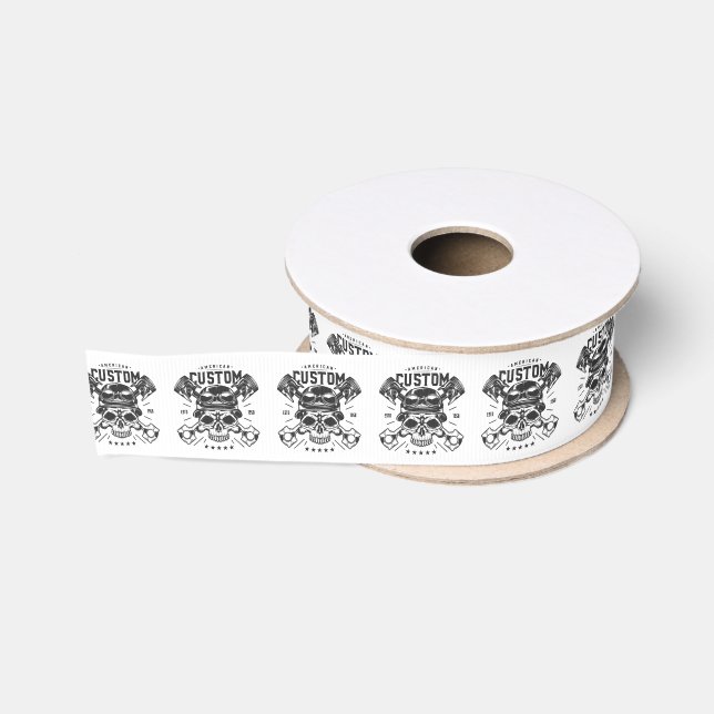 Eigener Motorrad-Wickel Ripsband (Spule)
