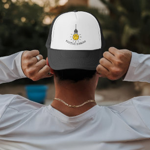 Eigener positiver Pickleball-Spaß Truckerkappe