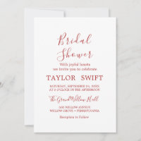 Eigener Text | Personalisiertes Brautparty