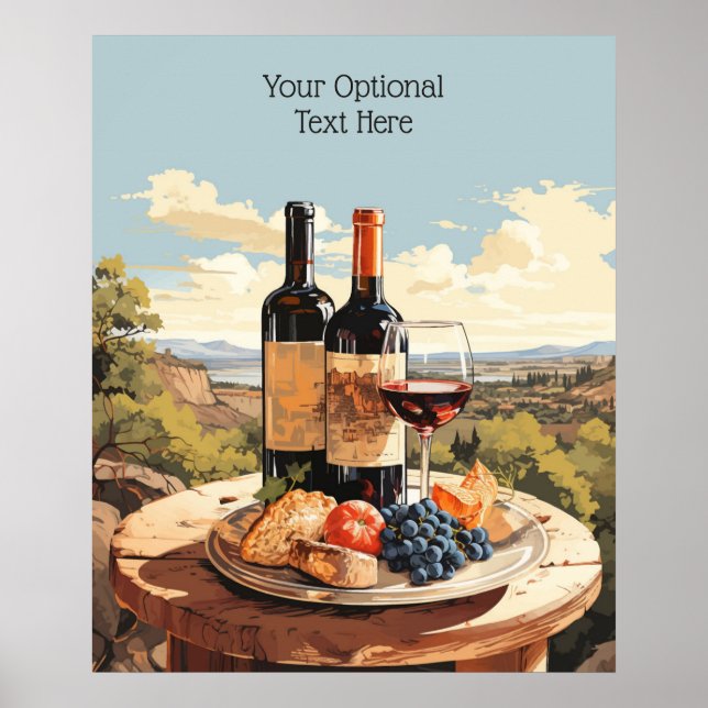 Eigener Text Poster (Vorne)