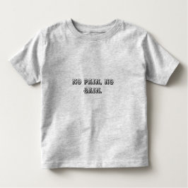 Eigener Text | Sportmotivation | und hellbraun Kleinkind T-shirt