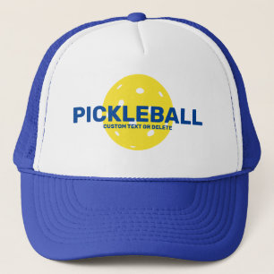 Eigener Text von Funny Pickleball, Name Club Jeder Truckerkappe