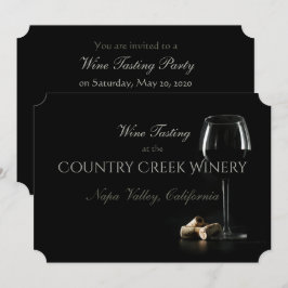 Eigener Text Weinprobe / Cocktail Party Einladung