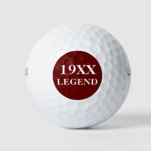 Eigener Vater Geburtstag Golfer jedes Jahr Legende Golfball