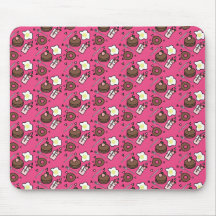 Eigenes 3D-Sprinkle-Mattiertes Frühstück mit Maus