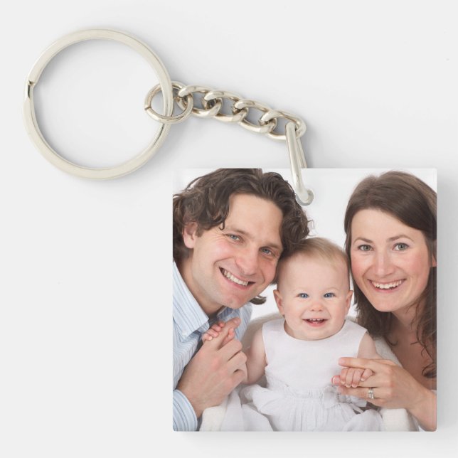 Eigenes Add-Foto Schlüsselanhänger (Vorderseite)